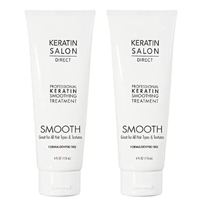 Keratin Hair Treatment， 4 oz | Frizz Control， Formaldehyd
