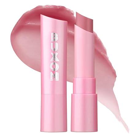BUXOM Full-On Plumping Lip Glow Balm， Tinted Lip Balm， Hy