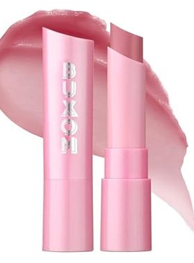 BUXOM Full-On Plumping Lip Glow Balm， Tinted Lip Balm， Hy