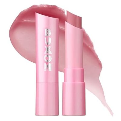 BUXOM Full-On Plumping Lip Glow Balm， Tinted Lip Balm， Hy