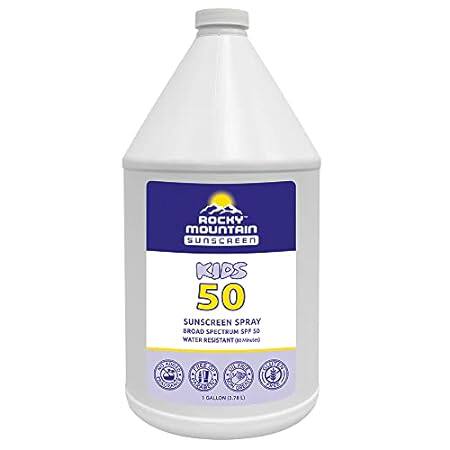 Rocky Mountain - Kids SPF 50 Liquid Spray Refill Broad Sp