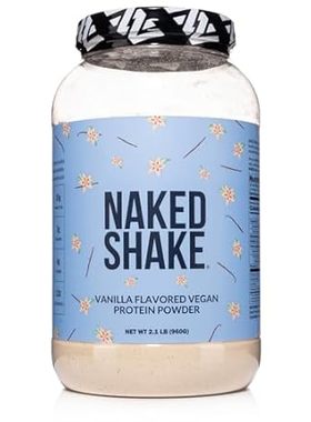 Naked Shake - Vanilla Protein Powder - Plant Based Protei