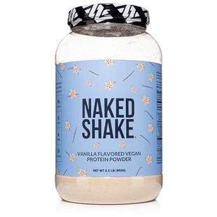 Naked Shake - Vanilla Protein Powder - Plant Based Protei