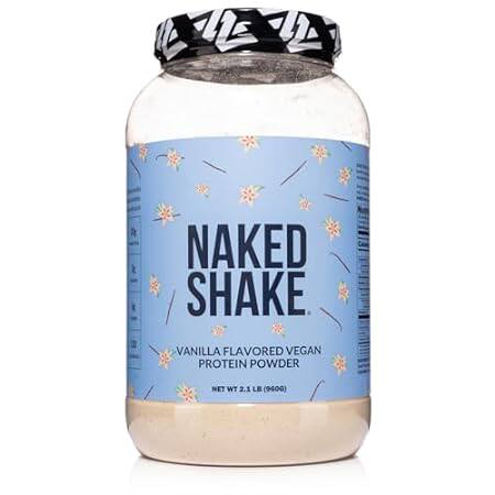 Naked Shake - Vanilla Protein Powder - Plant Based Protei