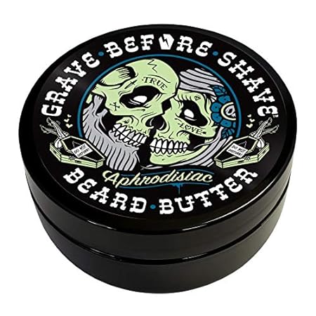 Grave Before Shave Leather/Cedar-wood scent Beard Conditi