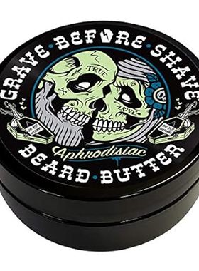 Grave Before Shave Leather/Cedar-wood scent Beard Conditi