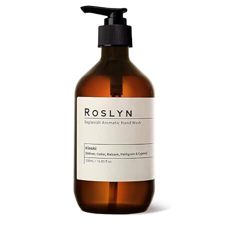 ROSLYN Aromatic Hand Wash， Scented Liquid Hand Soap， Pack