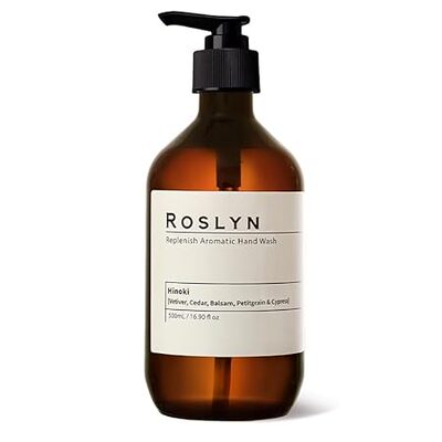 ROSLYN Aromatic Hand Wash， Scented Liquid Hand Soap， Pack