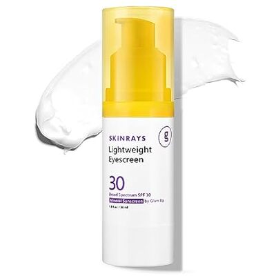 SKINRAYS Hypoallergenic Eyescreen Broad Spectrum Zinc Oxi