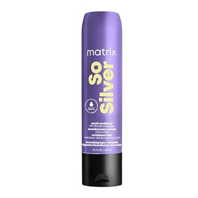 MATRIX So Silver Purple Conditioner | Removes Brassy Yell