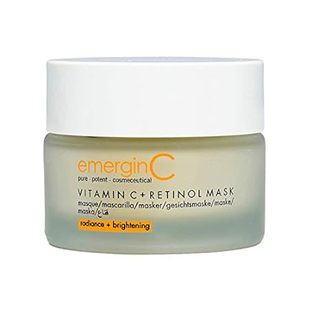 Vitamin C + Retinol Mask - Exfoliating Green Tea Face Mas