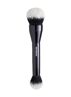 Lune+Aster Powder Duo Brush - Multi-tasking， dual-ended v
