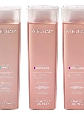 Tec Italy Lumina Pack for Bleached， Blond， Highlighted &a