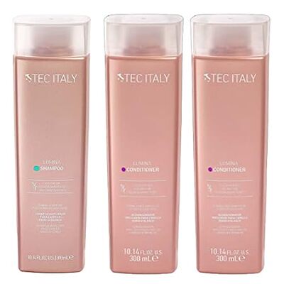 Tec Italy Lumina Pack for Bleached， Blond， Highlighted &a