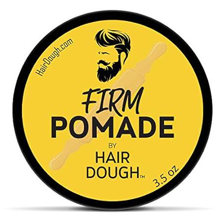 Mens Hair Pomade， Firm Hold and Moderate Shine Pomade for