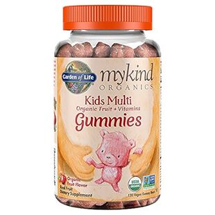 Garden of Life Organics Kids Gummy Vitamins - Fruit - Cer
