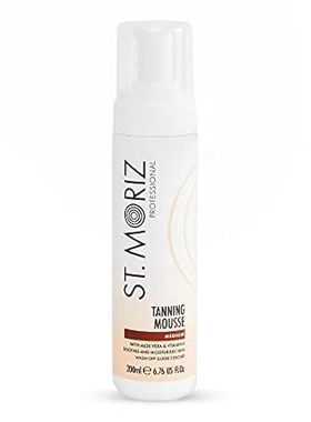 St. Moriz Professional Medium Self Tanner Mousse - 200ml