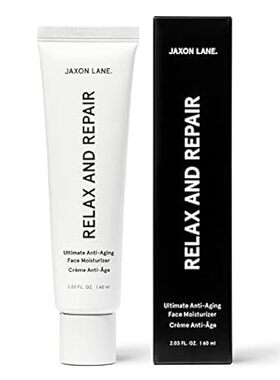 JAXON LANE RELAX AND REPAIR Anti Aging Face Moisturizer f