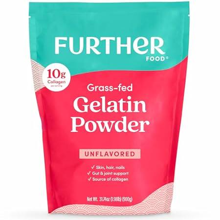 Further Food Gelatin | Grass-Fed， Pasture-Raised， Non-GMO