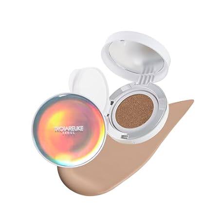 TROIAREUKE Seoul Bridal Cushion Foundation(#22， Yellow