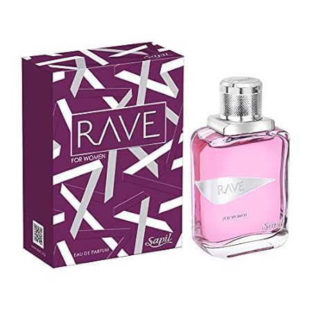 Sapil Perfumes “Rave for Women” – Long-lasting， enticing