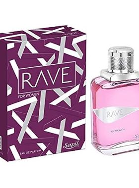 Sapil Perfumes “Rave for Women” – Long-lasting， enticing