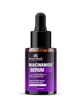 Botanic Hearth 10% Niacinamide Face Serum with Allantoin，