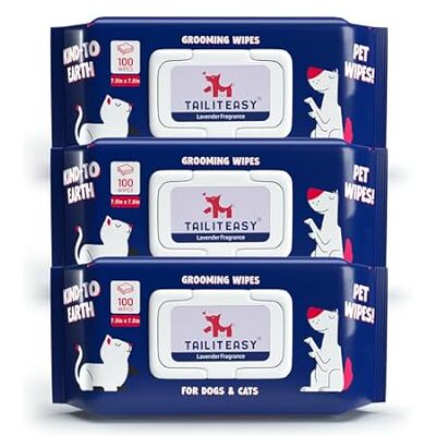 Pet Wipes for Dogs - Dog Paw Wipes - Dog Cleaning Wipes -