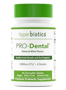 Hyperbiotics Pro Dental Probiotic with BLIS K12 and M18 |