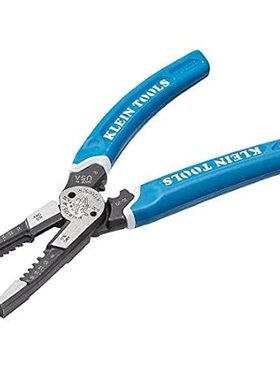 Klein Tools K12065CR Wire Stripper / Cutter / Crimper Too