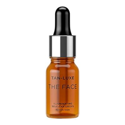 TAN-LUXE The Face - Illuminating Self-Tan Drops to Create