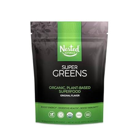 Super Greens Daily Greens Superfood Powder - Certified US