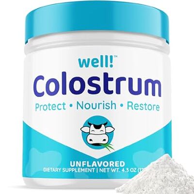 Colostrum Supplement for Gut Health， Hair Growth，Beauty &