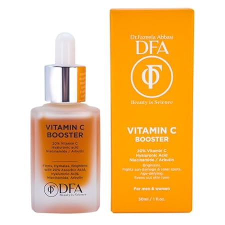 DFA Vitamin C Booster， Ascorbic Acid， Skin Brightening Vi