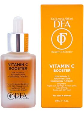 DFA Vitamin C Booster， Ascorbic Acid， Skin Brightening Vi