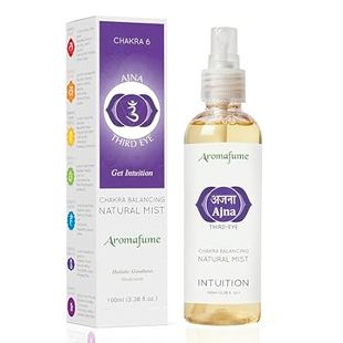 Third Eye Chakra Natural Mist by Aromafume | 100ml/3.3 fl