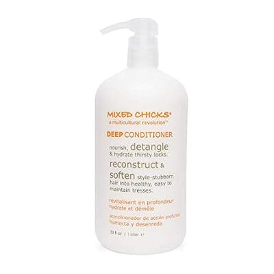 Mixed Chicks Detangling Deep Conditioner - Softens， Moist