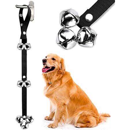 BLUETREE Dog Doorbells Premium Quality Training Potty Gre