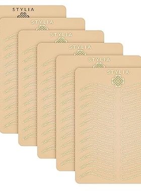 Stylia Microblading Practice Fake Skin Sheet for Eyebrow