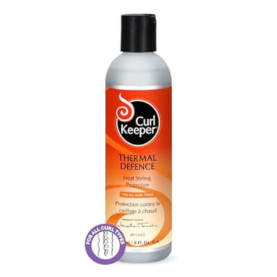 Curl Keeper Heat Protectant for Hair， Thermal Defence Hea
