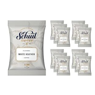 White Heather， Schuil Whole Bean Flavored Coffee (1.25 Ou