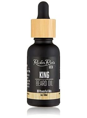 Rucker Roots x King Beard Oil | Nut Free Oils| 10 Powerfu