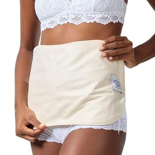 QUEEN OF THE THRONES Pelvic Castor Oil Pack - Less Mess，