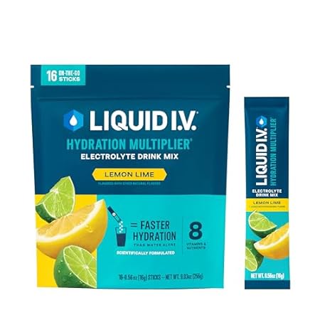 Liquid I.V. Hydration Multiplier - Lemon Lime - Hydration