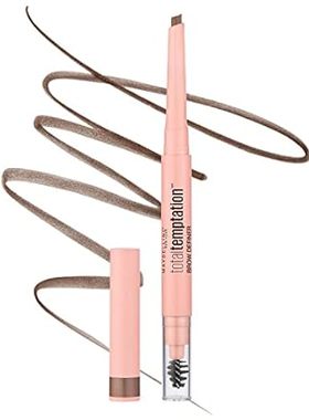 Maybelline Total Temptation Eyebrow Definer Pencil， Soft