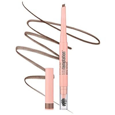 Maybelline Total Temptation Eyebrow Definer Pencil， Soft