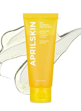 Aprilskin Calendula Peel Off Pore Minimizing Facial Mask