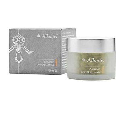 DR. ALKAITIS Organic Purifying Facial Cleanser， 4 Fl Oz
