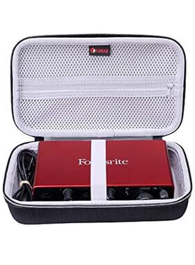 XANAD Hard Case for Focusrite Scarlett 4i4 (3rd Gen) USB