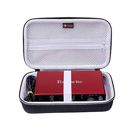 XANAD Hard Case for Focusrite Scarlett 4i4 (3rd Gen) USB